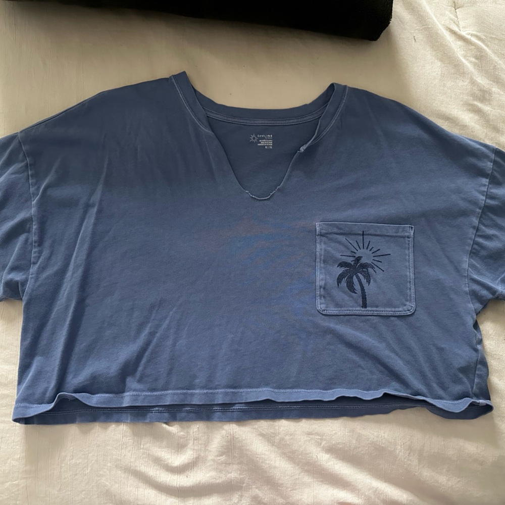 Offline Aerie Cropped Tee